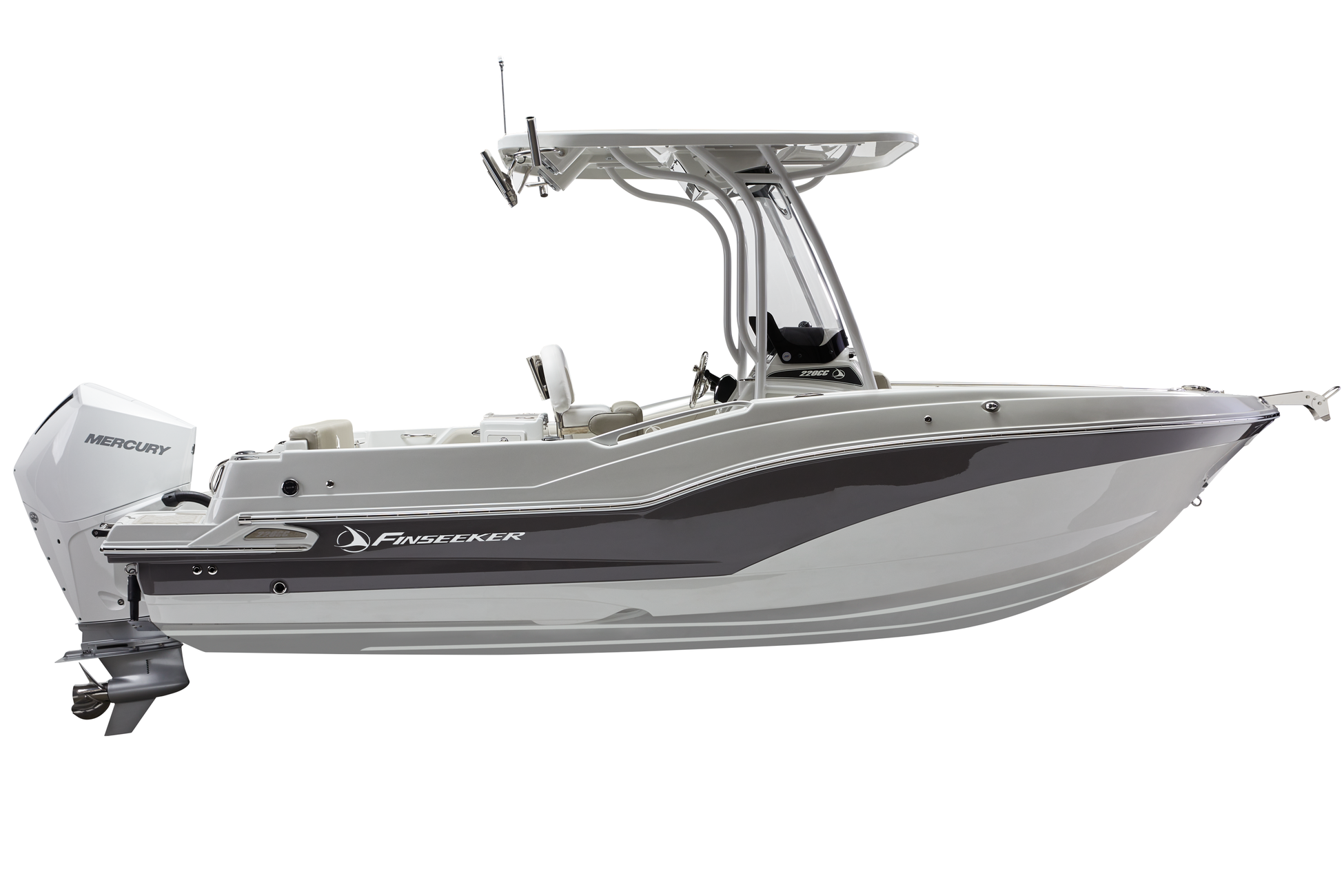 Finseeker 230 Center Console Fishing Boat by Crownline 