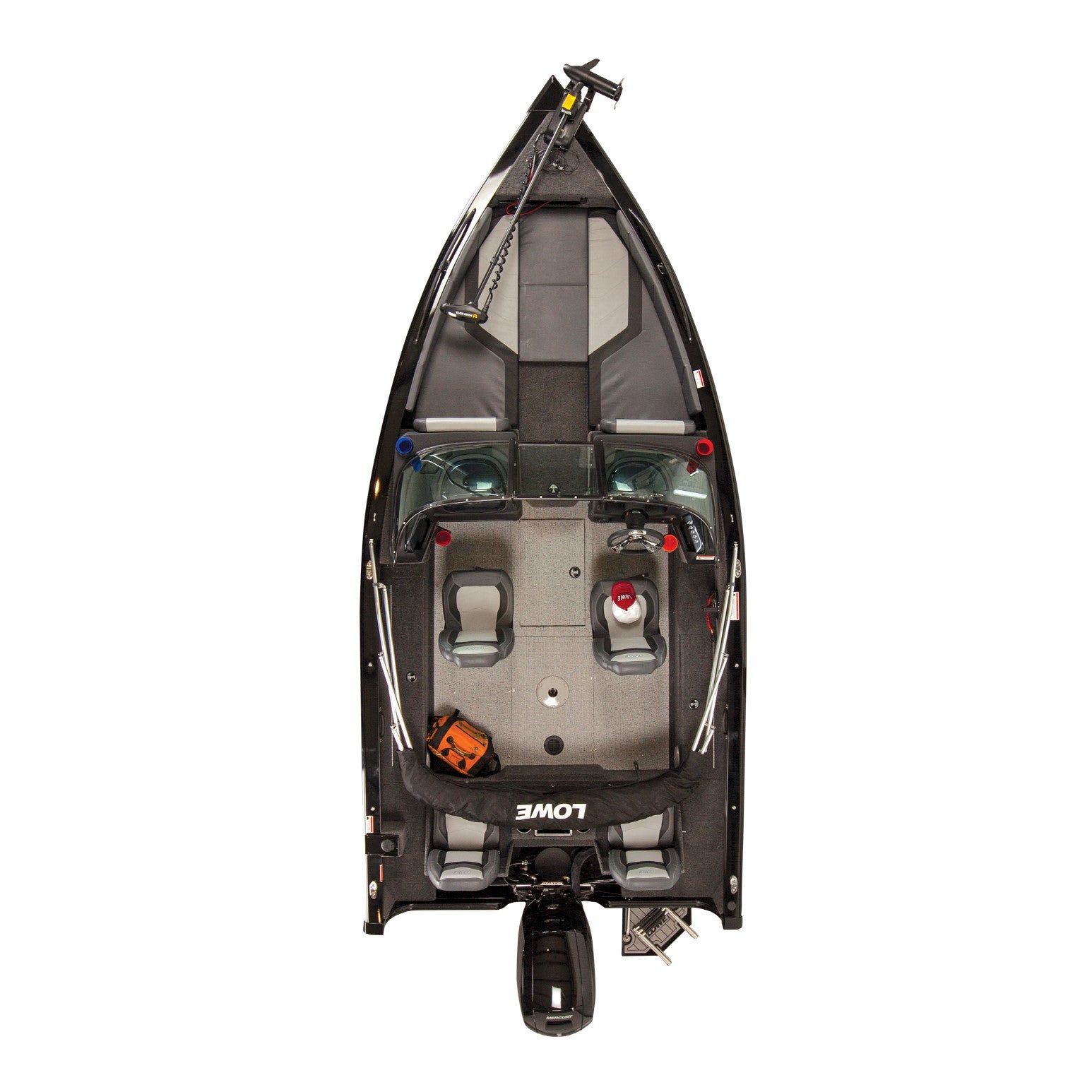 Boat Rental - 2020 18' Lowe Fishing Machine 150 HP